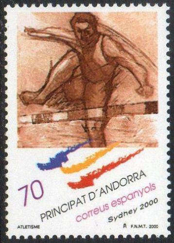 Potovn znmka Andorra p. 2000 LOH Sydney Mi# 275