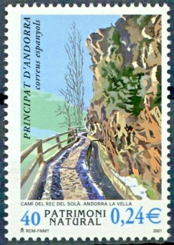 Poštová známka Andorra Šp. 2001 Rec de Solà Mi# 279