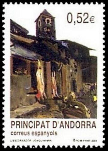 Poštová známka Andorra Šp. 2004 Umenie, Joaquim Mir i Trinxet Mi# 311