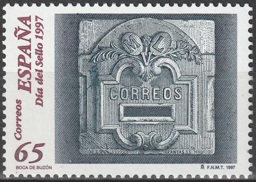 Poštová známka Španielsko 1997 Den známek Mi# 3314