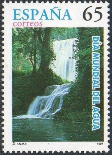 Poštová známka Španielsko 1997 Mezinárodní den vody Mi# 3317