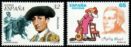 Poštové známky Španielsko 1997 Osobnosti Mi# 3331-32