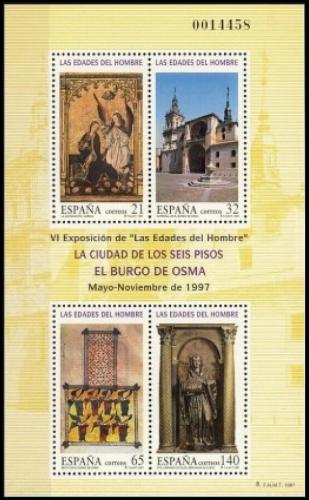 Poštové známky Španielsko 1997 Kultúra Mi# Block 70