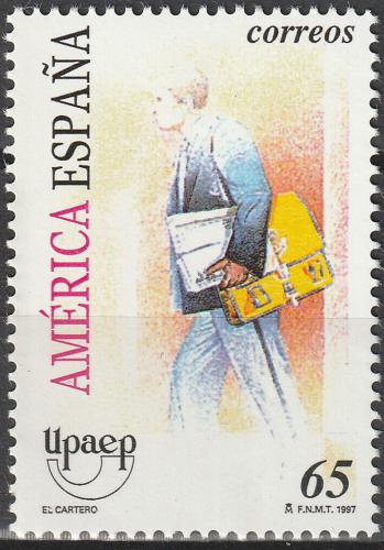 Poštová známka Španielsko 1997 Listonoš Mi# 3354