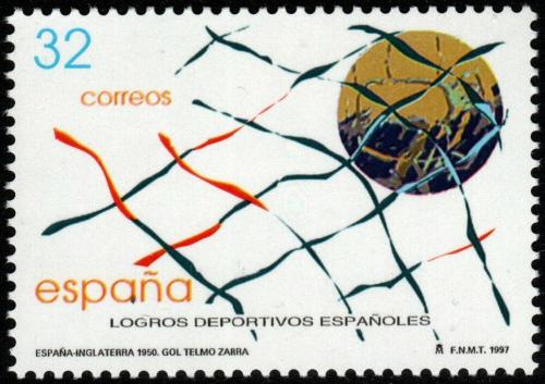 Poštová známka Španielsko 1997 Futbal Mi# 3365
