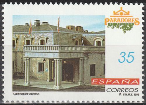 Poštová známka Španielsko 1998 Hotel Paradores Mi# 3374