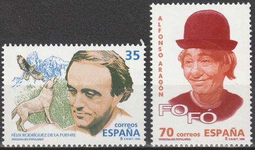 Poštové známky Španielsko 1998 Osobnosti Mi# 3385-86