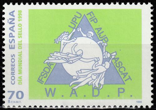 Poštová známka Španielsko 1998 Den známek Mi# 3425