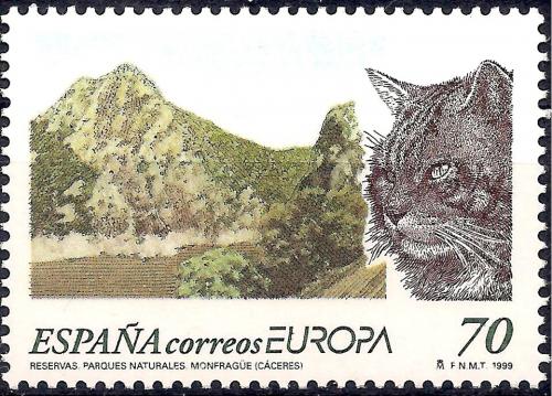 Poštová známka Španielsko 1999 Európa CEPT, národní parky Mi# 3462