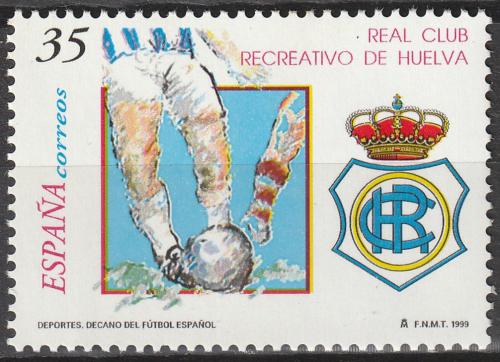 Poštová známka Španielsko 1999 Real Club Recreativo de Huelva Mi# 3478