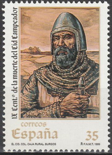 Poštová známka Španielsko 1999 El Cid Mi# 3488