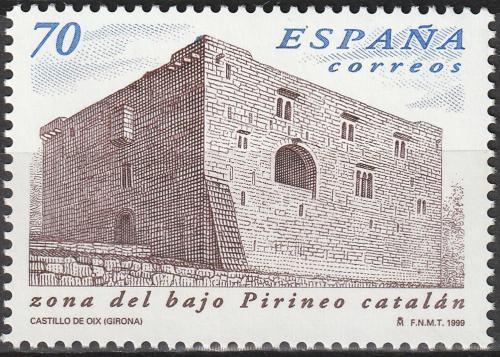 Poštová známka Španielsko 1999 Hrad Oix Mi# 3494