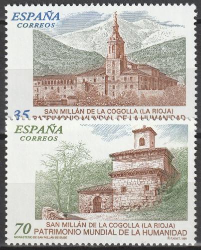 Poštové známky Španielsko 1999 Kláštory Mi# 3495-96