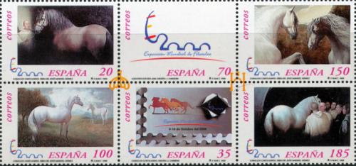 Poštové známky Španielsko 1999 Kone Mi# 3512-17 Kat 21€