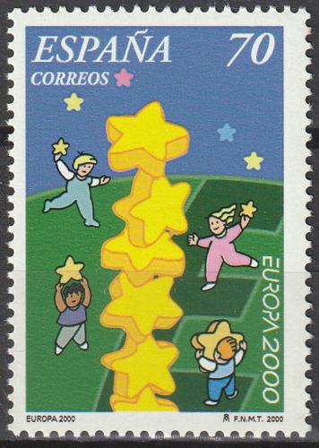 Poštová známka Španielsko 2000 Európa CEPT Mi# 3540