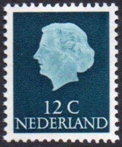 Poštová známka Holandsko 1962 Krá¾ovna Juliana Mi# 641 Z zA