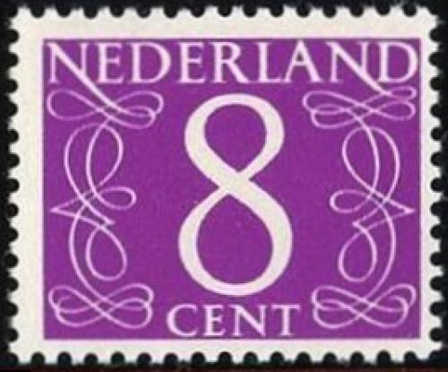 Poštová známka Holandsko 1962 Nominálna hodnota Mi# 691 Z zA Kat 10€