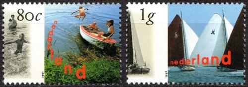 Poštové známky Holandsko 1997 Vodní rekreace Mi# 1623-24