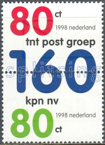Poštové známky Holandsko 1998 Telecom Mi# 1663-64