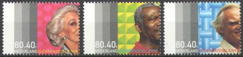 Poštové známky Holandsko 1999 Medzinárodný rok seniorù Mi# 1713-15