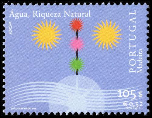 Potov znmka Madeira 2001 Eurpa CEPT, voda Mi# 212 - zvi obrzok