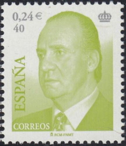 Poštová známka Španielsko 2001 Krá¾ Juan Carlos I. Mi# 3628