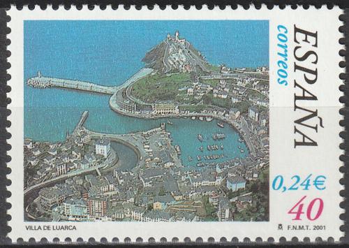 Potovn znmka panlsko 2001 Luarca Mi# 3633