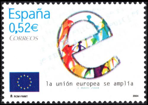 Potov znmka panielsko 2004 Rozen Evropsk unie Mi# 3952 - zvi obrzok