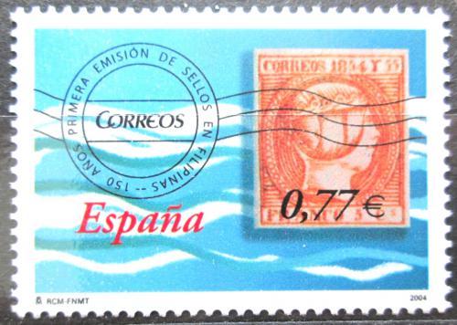 Poštová známka Španielsko 2004 Známky Filipín, 150. výroèie Mi# 3988