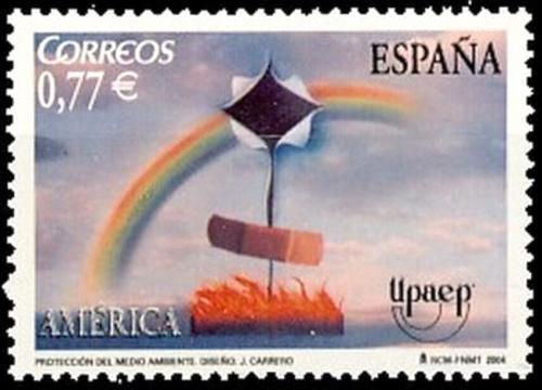 Poštová známka Španielsko 2004 Ochrana životného prostredia Mi# 3994