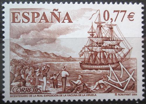 Poštová známka Španielsko 2004 Plachetnice Maria Pita Mi# 4005