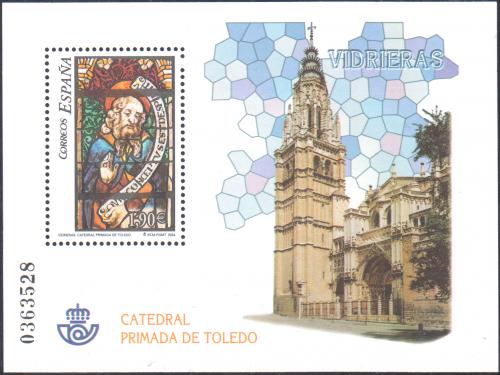 Poštová známka Španielsko 2004 Vianoce Mi# Block 143