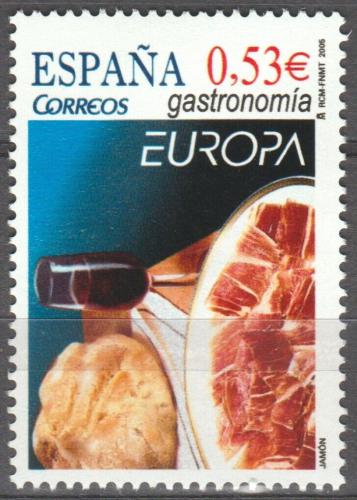 Poštová známka Španielsko 2005 Európa CEPT, gastronomie Mi# 4041
