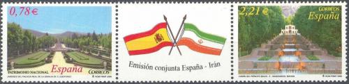 Poštové známky Španielsko 2005 Zahrady Mi# 4073-74