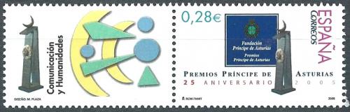 Poštová známka Španielsko 2005 Výroèí Mi# 4077-78