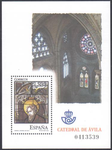 Poštová známka Španielsko 2005 Vitráže Mi# Block 147
