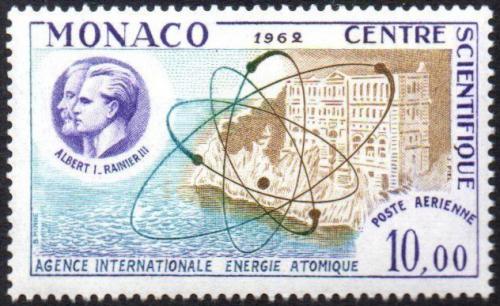 Poštová známka Monako 1962 Oceánografické múzeum Mi# 699 Kat 6€