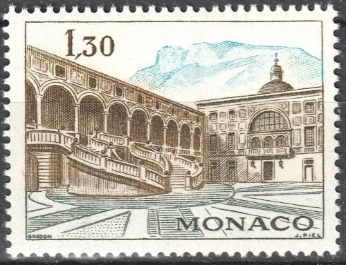 Poštová známka Monako 1970 Knížecí palác Mi# 996