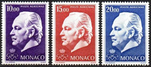Poštové známky Monako 1974 Kníže Rainier III. Mi# 1160-62 Kat 30€