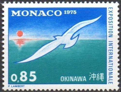 Poštová známka Monako 1975 Výstava EXPO ’75, Okinawa Mi# 1177