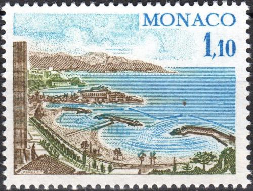 Poštová známka Monako 1977 Monte Carlo Mi# 1255