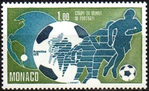 Poštová známka Monako 1978 MS ve futbale Mi# 1315