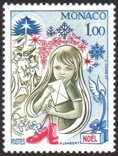 Poštová známka Monako 1978 Vianoce Mi# 1349
