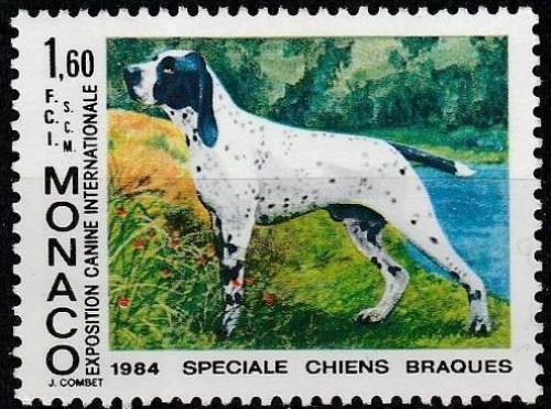 Poštová známka Monako 1984 Auvergneský ohaø Mi# 1629