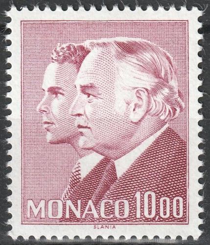Poštová známka Monako 1986 Kníže Rainier III. a princ Albert Mi# 1744