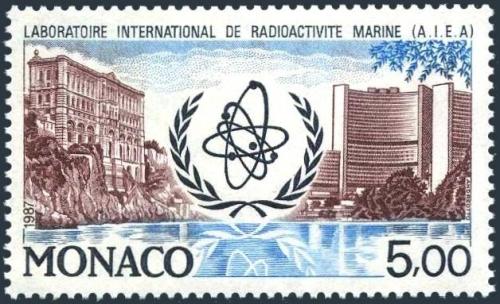 Poštová známka Monako 1987 Oceánografické múzeum Mi# 1831
