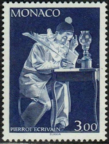 Poštová známka Monako 1990 Pierot Mi# 1975