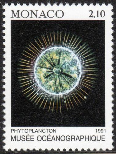 Poštová známka Monako 1991 Fytoplankton Mi# 2002
