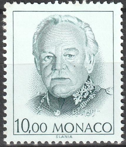 Poštová známka Monako 1991 Kníže Rainier III. Mi# 2050