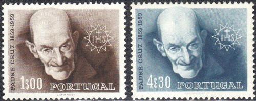 Poštové známky Portugalsko 1960 Páter Cruz Mi# 890-91 Kat 10€